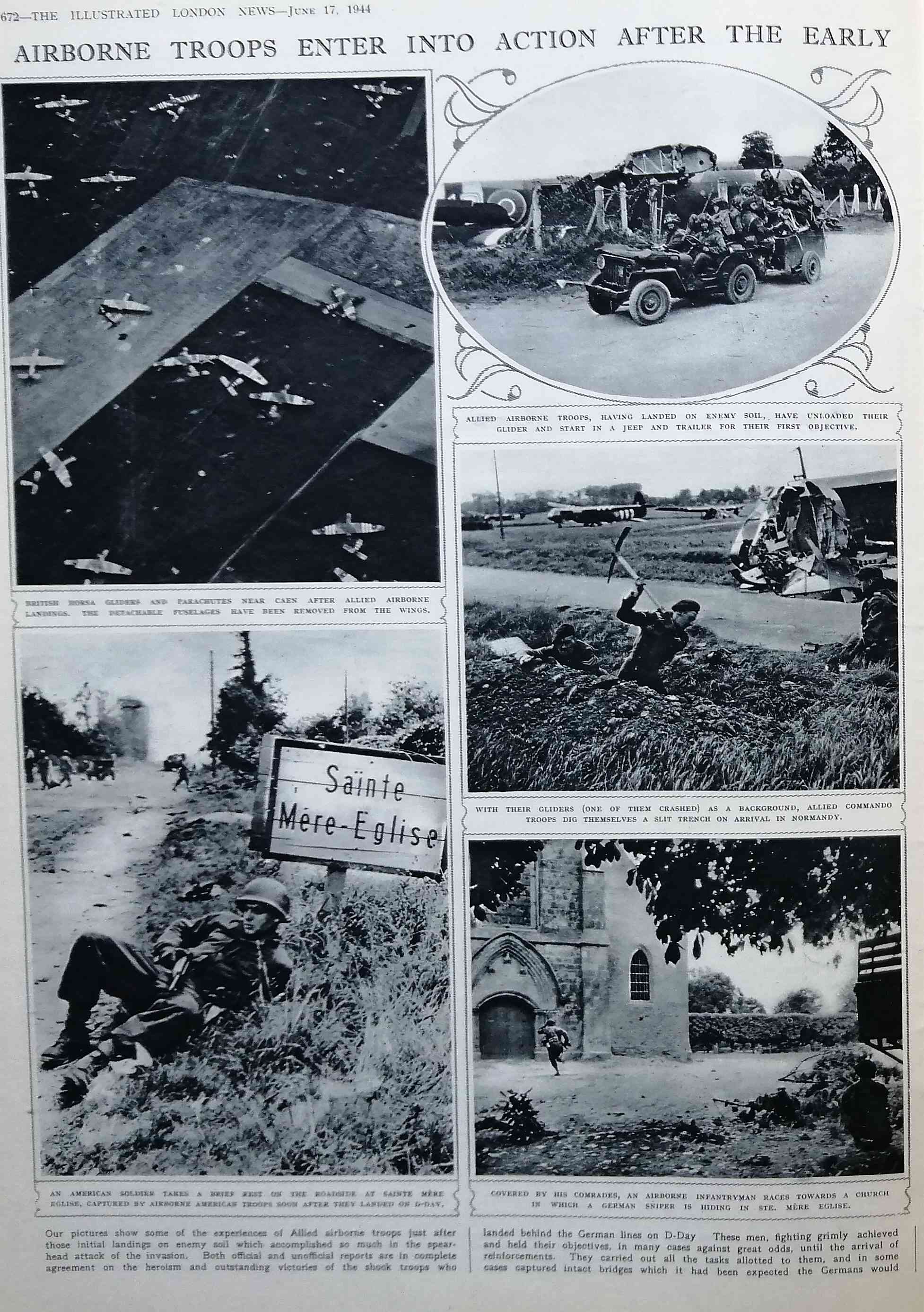 airborne troops